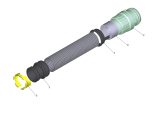 KÄRCHER Professional Ersatzteile Sauger NT 65/2 Ap Me EU 1.667-299.0 Saugschlauch NT DN40 4m