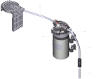 KÄRCHER Professional Ersatzteile Wasserspender WPD 200 Adv. Black  ABS Druckerhoehungspumpe 130 psi
