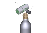 KÄRCHER Professional Ersatzteile Wasserspender WPD 200 Basic White  CO2-Druckminderer 21-6 ACME 2G 1.024-930.0