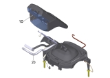 KÄRCHER Ersatzteile Hartflächenreiniger FC 8 Smart Signature Line *EU 1.055-711.0 Gelenk kpl. fuer Ersatz