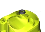 KÄRCHER Ersatzteile Dampfreiniger SC 2.600 C *EU 1.512-360.0 Gehaeuse Oberteil Ersatz SC 2.600C
