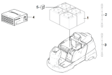 KÄRCHER Professional Ersatzteile Bodenreiniger B 90 R (ROLO) 9.398-533.0 Batterie
