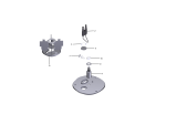KÄRCHER Professional Ersatzteile Hochdruckreiniger Heisswasser HDS 8/20 G EU 1.210-920.0 Haube Andruck Kessel complete
