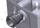 KÄRCHER Professional Ersatzteile Sauger Turbo II 1.378-316.0 Behaelter kpl. 35l