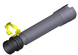 KÄRCHER Professional Ersatzteile Sauger NT 65/2 Ap Tc EU 1.667-311.0 Verlaengerungsschlauch NT DN40 2.5m