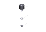 KÄRCHER Professional Ersatzteile Kehrmaschinen KM 85/50 W Bp 0 Gummipuffer kpl.