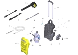 KÄRCHER Ersatzteile Hochdruckreiniger K 4 Compact Pipe *EU 1.637-512.0-A K 4 Compact Pipe *EU