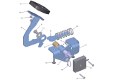 KÄRCHER Professional Ersatzteile Bodenreiniger B 110 R Bc Dose+SSD+Fleet+R75 1.161-413.0 Fahrpedal kpl.