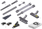 KÄRCHER Ersatzteile Nasstrockensauger WD 2 Plus V-15/6/18/C (YYY) *EU 1.628-014.0 WD 2 Plus V-15/6/18/C (YYY) *EU