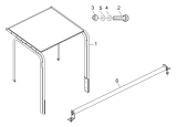 KÄRCHER Professional Ersatzteile Kehrmaschinen KM 130/300 R Lpg  Satz Ueberzug protection 9.398-823.0