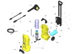 KÄRCHER Ersatzteile Hochdruckreiniger K 3 Power Control *EU 1.676-100.0-A K 3 Power Control *EU