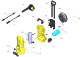 KÄRCHER Ersatzteile Hochdruckreiniger K 3 Premium Power Control *EU 1.602-750.0-A K 3 Premium Power Control *EU