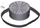 KÄRCHER Professional Ersatzteile Sauger T 11/1 Classic HEPA EU 1.527-199.0 Set HEPA T 11/1