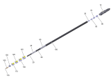 KÄRCHER Professional Ersatzteile Hochdruckreiniger Kaltwasser Antrieb Buersten Walze 4.762-584.0 Teleskop Lanze Hybrid 7 m