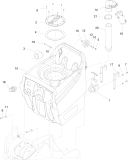 KÄRCHER Professional Ersatzteile Spruehextraktion PUZZI 50/14 E 1.006-673.0 Recovery