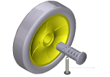 KÄRCHER Professional Ersatzteile Sauger T 12/1 eco!efficiency EU 1.355-146.0 Rad kpl.