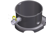 KÄRCHER Professional Ersatzteile Sauger T 10/1 eco!efficiency EU 1.527-418.0 Behaelter kpl.
