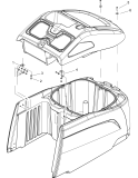 KÄRCHER Professional Ersatzteile Bodenreiniger Chariot CS26 Entire Family BOM 0.223-239.0 Console Mounting