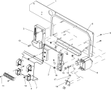 KÄRCHER Professional Ersatzteile Bodenreiniger Chariot CS26 Entire Family BOM 0.223-239.0 Control Panel - Lower