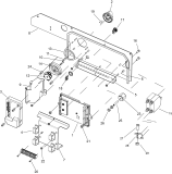 KÄRCHER Professional Ersatzteile Bodenreiniger Chariot CS26 Entire Family BOM 0.223-239.0 Control Panel - Chemical Solution Meteri