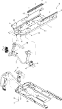 KÄRCHER Professional Ersatzteile Bodenreiniger Chariot CS26 Entire Family BOM 0.223-239.0 Frame
