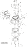 KÄRCHER Professional Ersatzteile Bodenreiniger Chariot iScrub 20-22 Entire Family BOM 0.223-238.0 SLEW/STEERING