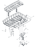 KÄRCHER Professional Ersatzteile Bodenreiniger Chariot iScrub 20-22 Entire Family BOM 0.223-238.0 PEDAL PLATFORM