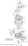 KÄRCHER Professional Ersatzteile Bodenreiniger Chariot iScrub 20-22 Entire Family BOM 0.223-238.0 SCRUB BRUSH DECK - DISK