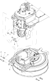 KÄRCHER Professional Ersatzteile Bodenreiniger Chariot iScrub 20-22 Entire Family BOM 0.223-238.0 SCRUB BRUSH DECK MOUNTING - DISK