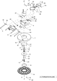 KÄRCHER Professional Ersatzteile Bodenreiniger Chariot iScrub 20-22 Entire Family BOM 0.223-238.0 SCRUB BRUSH DECK - ORBITAL
