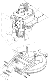 KÄRCHER Professional Ersatzteile Bodenreiniger Chariot iScrub 20-22 Entire Family BOM 0.223-238.0 SCRUB BRUSH DECK MOUNTING - ORBITAL