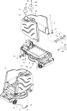 KÄRCHER Professional Ersatzteile Bodenreiniger Chariot iScrub 20-22 Entire Family BOM 0.223-238.0 SOLUTION TANK