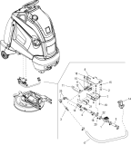 KÄRCHER Professional Ersatzteile Bodenreiniger Chariot iScrub 20-22 Entire Family BOM 0.223-238.0 SOLUTION SYSTEM CHEM - DISK