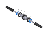 KÄRCHER Professional Ersatzteile Bodenreiniger BR 30/1 C Bp Pack 18/30 EU 1.783-050.0 Antriebswelle Ersatz