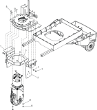 KÄRCHER Professional Ersatzteile Bodenreiniger PROD ASSEMBLY MACHINES 1.008-092.0 DRIVE MOUNTING