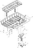 KÄRCHER Professional Ersatzteile Bodenreiniger PROD ASSEMBLY MACHINES 1.008-099.0 PEDAL PLATFORM