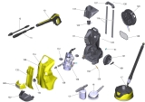KÄRCHER Ersatzteile Hochdruckreiniger K 4 Premium PowerControl Car&Home *EU 1.324-137.0-A K 4 Premium PowerControl  Car&Home *EU