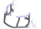 KÄRCHER Professional Ersatzteile Bodenreiniger B 150 RBpPackAdvDoseSB+240AhWet+R85 1.246-039.0 Rammschutz kpl.