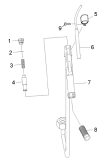 KÄRCHER Professional Ersatzteile Hochdruckreiniger Heisswasser HOCHDRUCKREINIGER HDS 8/15 S 220V 50Hz 1.694-041.0 Rohrleitung Brennstoff