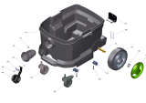 KÄRCHER Professional Ersatzteile Sauger M 30 EU 1.148-274.0 Behaelter kpl. M 30