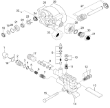 KÄRCHER Professional Ersatzteile Hochdruckreiniger Kaltwasser G 2900 X 9.398-358.0 Pumpe
