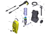 KÄRCHER Ersatzteile Hochdruckreiniger K 3 Compact *EU 1.676-200.0-A K 3 Compact *EU