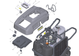 KÄRCHER Professional Ersatzteile Hochdruckreiniger Heisswasser HDS 3.5/30-4 Eg 1.109-154.0 Haube STD