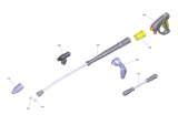 KÄRCHER Professional Ersatzteile Hochdruckreiniger Heisswasser HDS 1000 SXA 1.071-935.0 Zubehoer