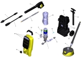 KÄRCHER Ersatzteile Hochdruckreiniger K 4 Compact UM Home *EU 1.679-405.0-A K 4 Compact UM Home *EU