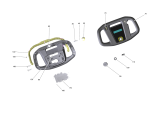 KÄRCHER Professional Ersatzteile Bodenreiniger BD 50/55 W Classic Bp Pack 80Ah 1.127-062.0 Steuerpult kpl. BD55 W EU/KAP