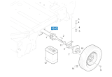 KÄRCHER Professional Ersatzteile Kehrmaschinen KM 100/100 R D  Fahrantrieb 1.280-115.0