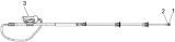 KÄRCHER Professional Ersatzteile Hochdruckreiniger Heisswasser Teleskopstrahlrohr Aluminium K/Parts 6.394-808.0 ETL Teleskopstrahlrohr