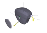 KÄRCHER Ersatzteile Bewässerungssystem CR 5.335 Automatic Premium 2.645-351.0 Autoreel CR 5.335 Premium
