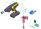 KÄRCHER Professional Ersatzteile Bodenreiniger ES 1/7 Bp Pack EU Grundgeraet kpl. ES 1/7 1.007-087.0